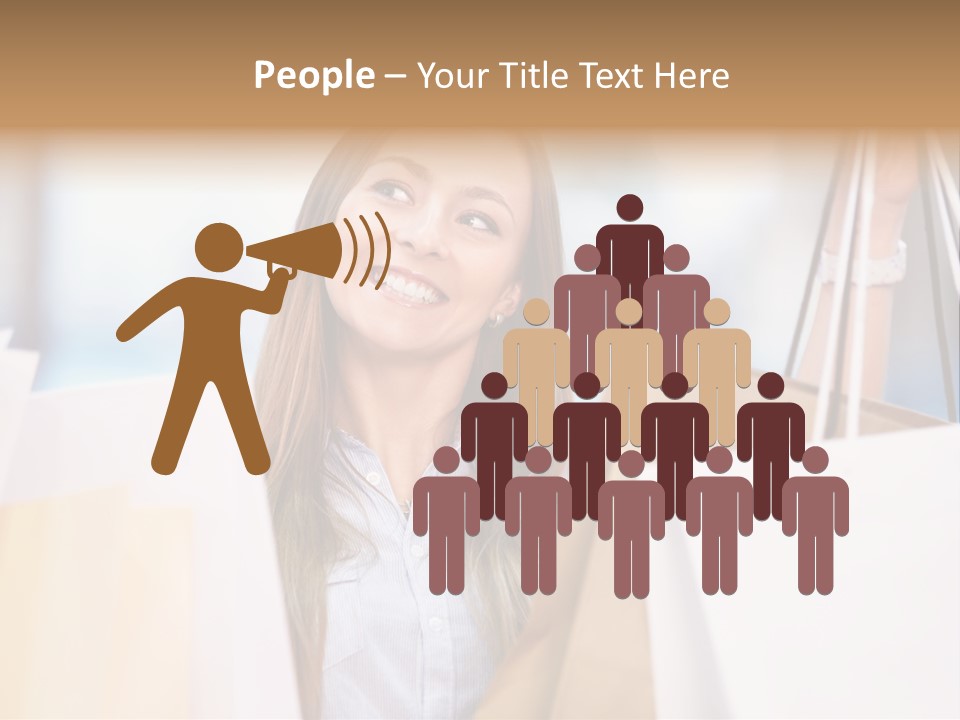 Store Sales Retail PowerPoint Template