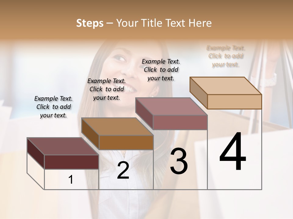 Store Sales Retail PowerPoint Template