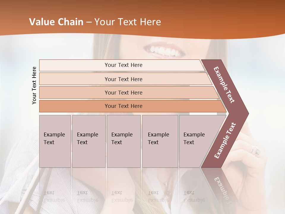 Store Customer Shopaholic PowerPoint Template