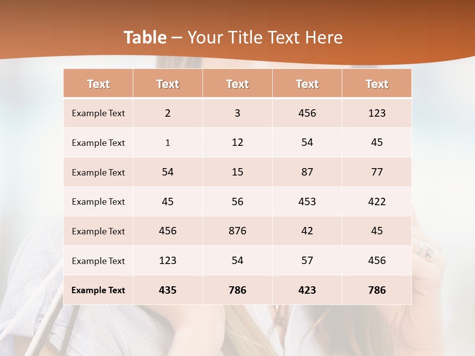 Store Customer Shopaholic PowerPoint Template