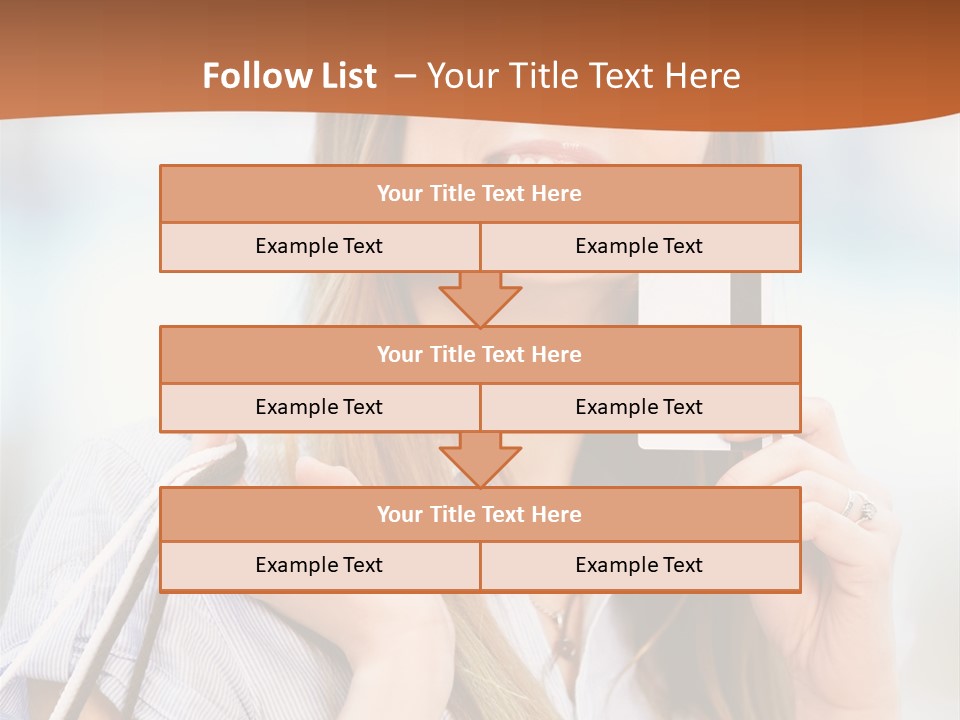 Store Customer Shopaholic PowerPoint Template