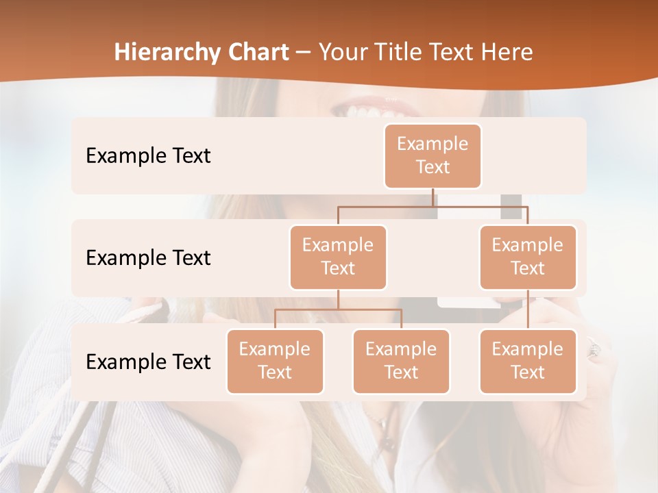 Store Customer Shopaholic PowerPoint Template