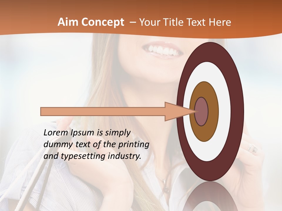 Store Customer Shopaholic PowerPoint Template