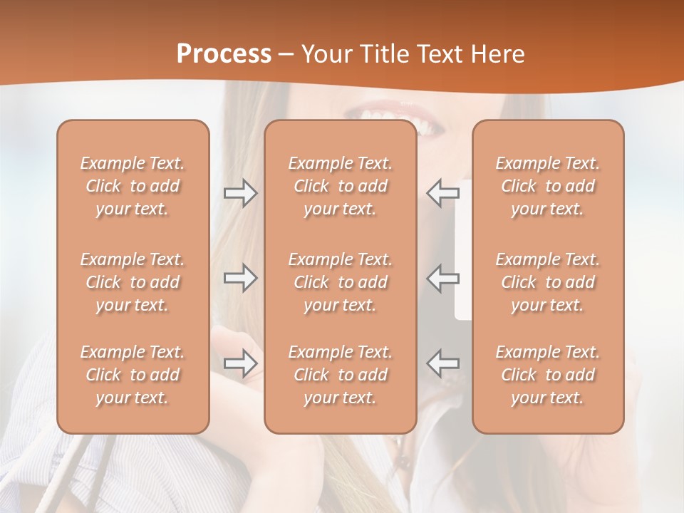 Store Customer Shopaholic PowerPoint Template