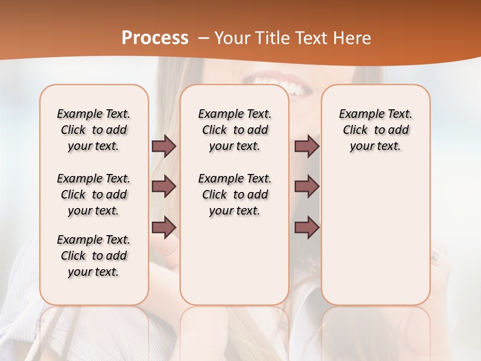 Store Customer Shopaholic PowerPoint Template