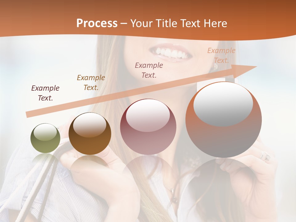 Store Customer Shopaholic PowerPoint Template