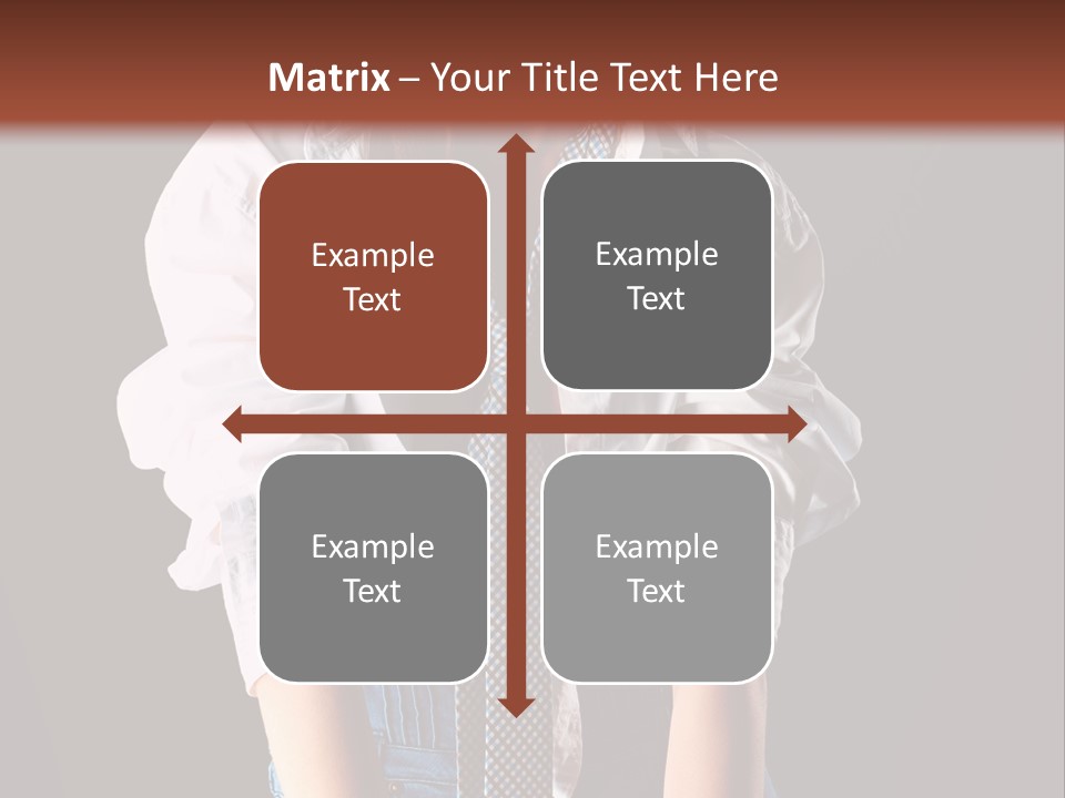 Cute Person Charming PowerPoint Template