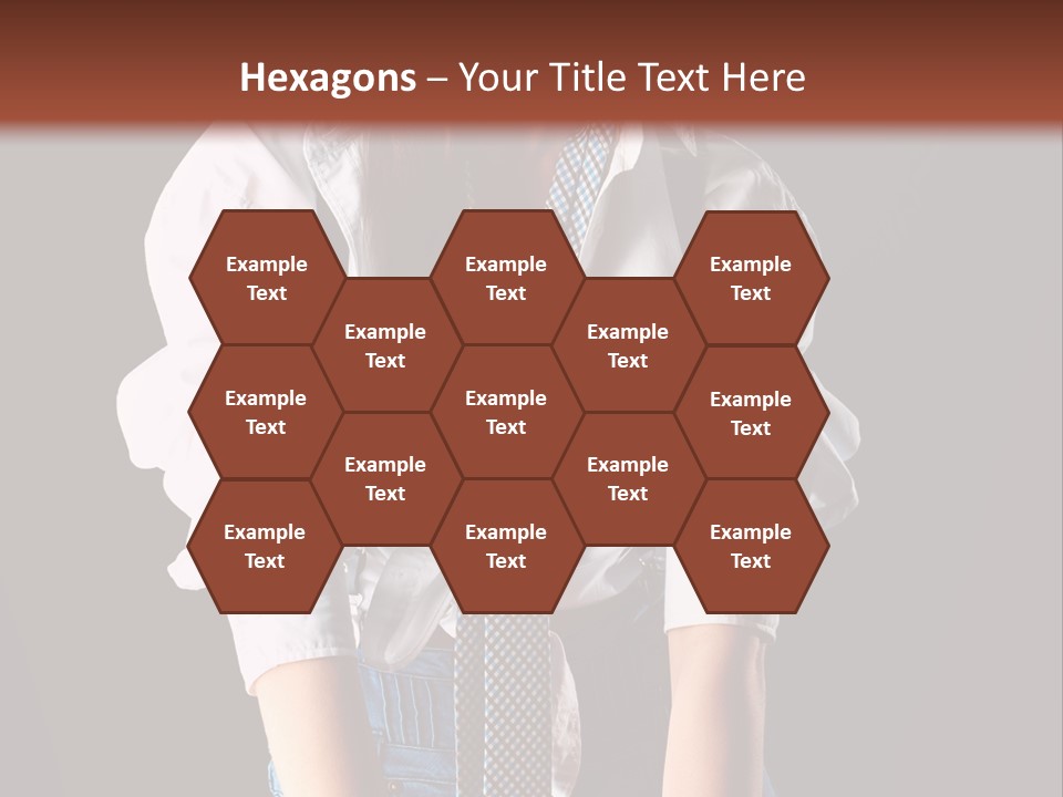 Cute Person Charming PowerPoint Template