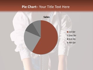 Cute Person Charming PowerPoint Template