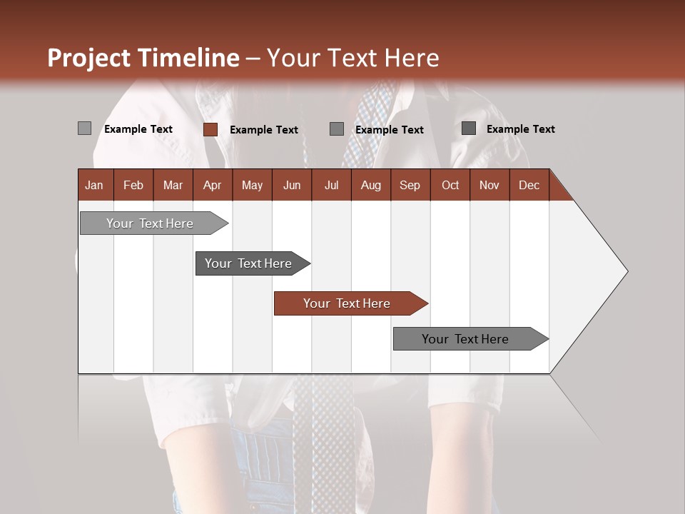 Cute Person Charming PowerPoint Template