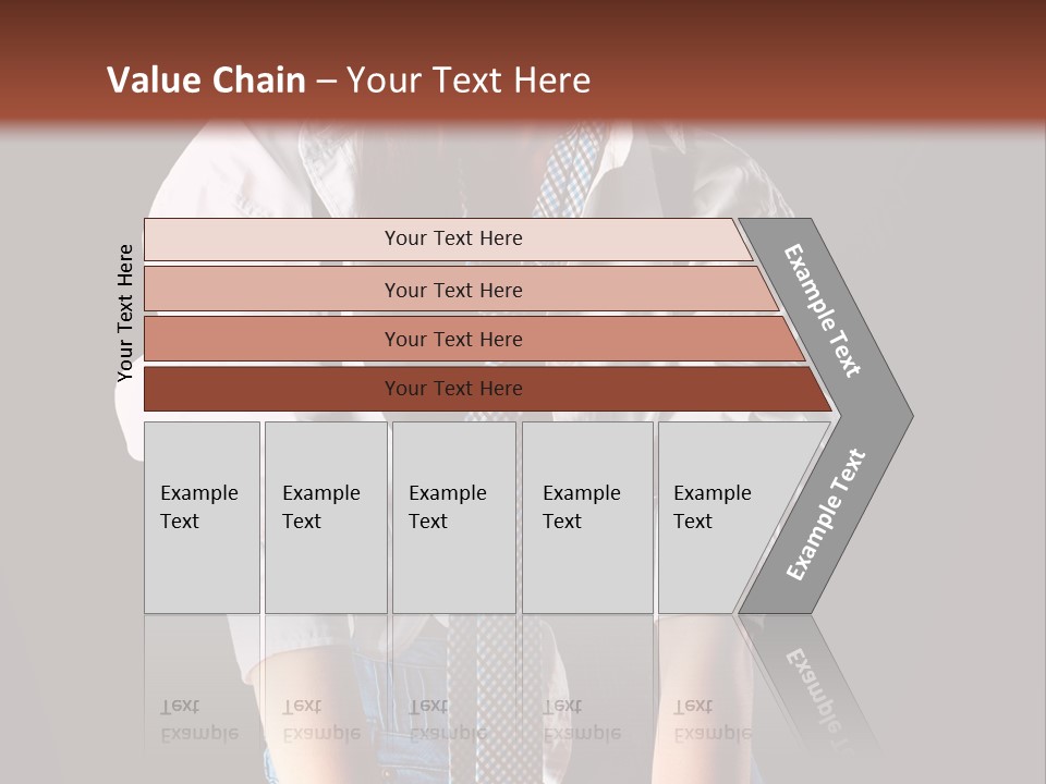 Cute Person Charming PowerPoint Template