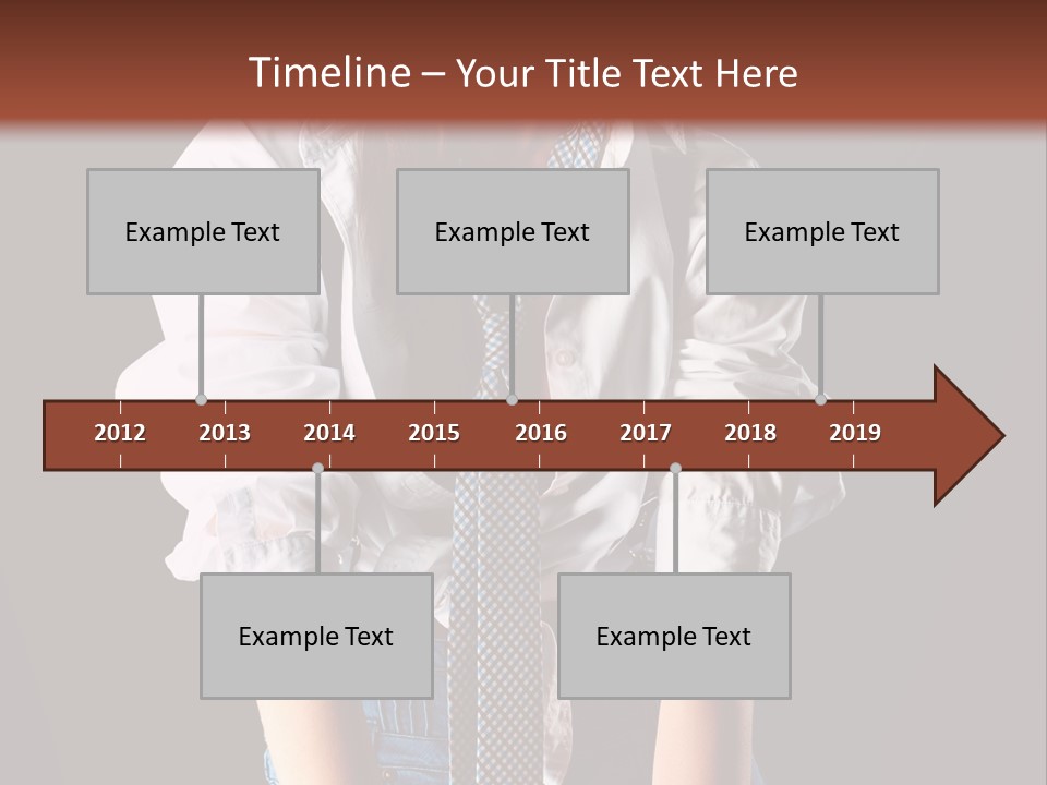 Cute Person Charming PowerPoint Template