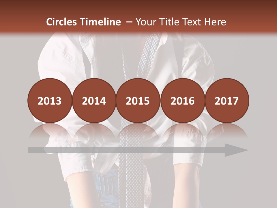 Cute Person Charming PowerPoint Template