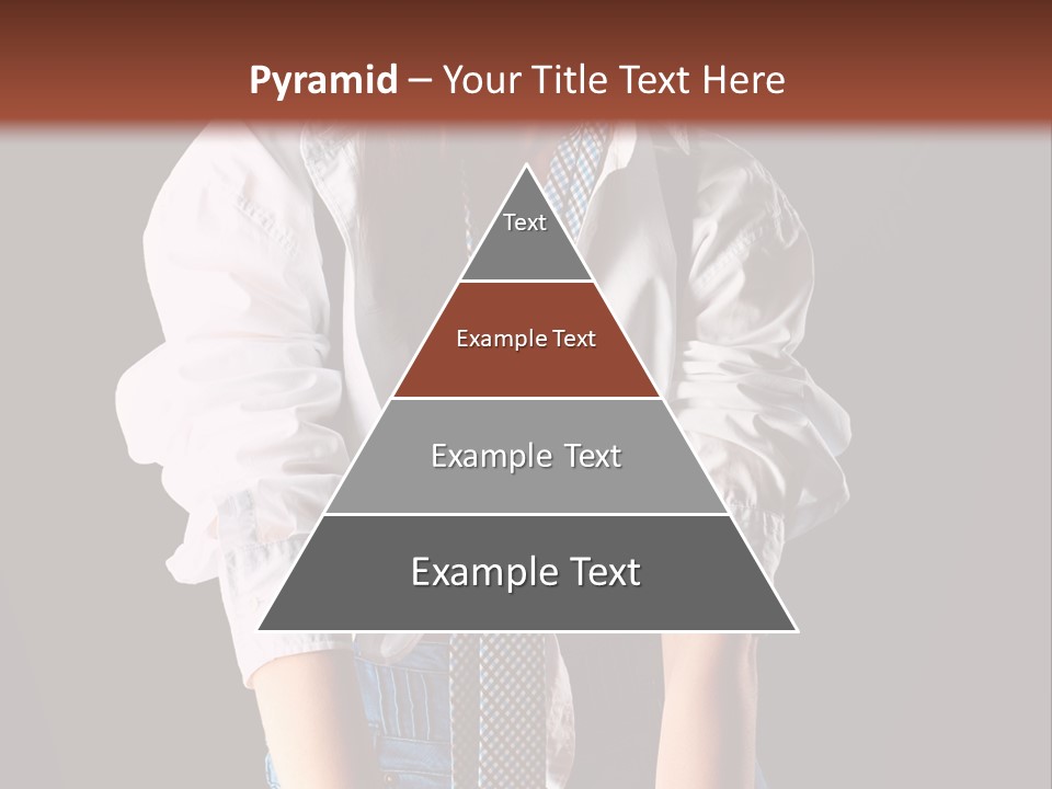 Cute Person Charming PowerPoint Template