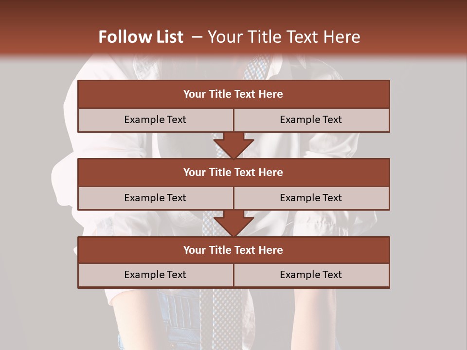 Cute Person Charming PowerPoint Template
