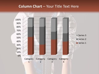 Cute Person Charming PowerPoint Template