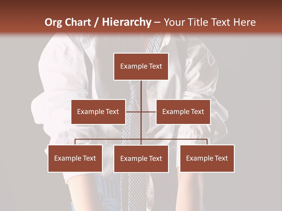 Cute Person Charming PowerPoint Template