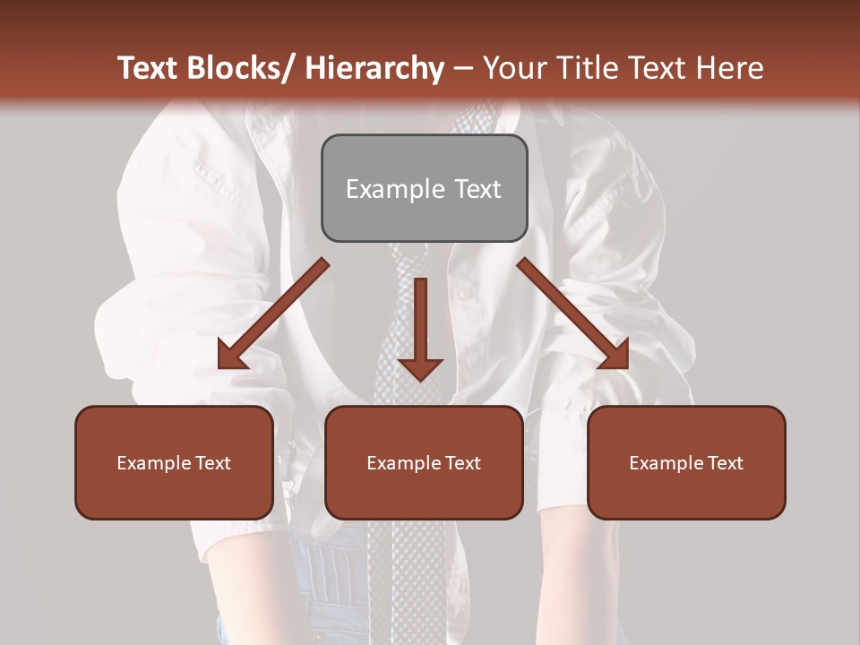 Cute Person Charming PowerPoint Template