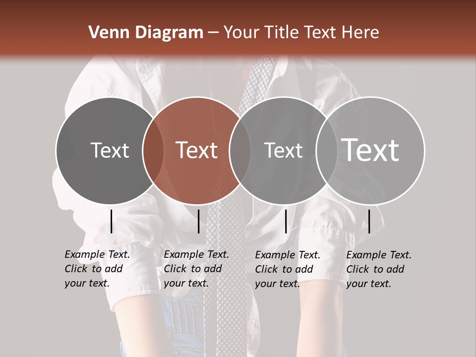 Cute Person Charming PowerPoint Template