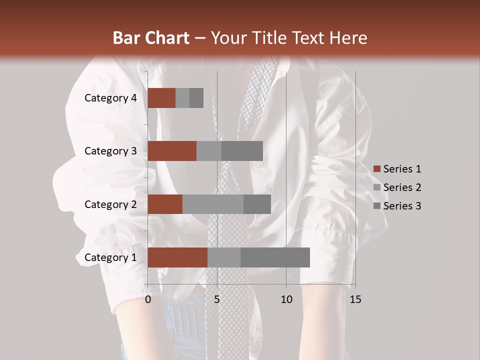 Cute Person Charming PowerPoint Template