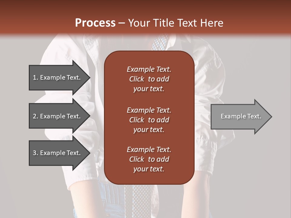 Cute Person Charming PowerPoint Template