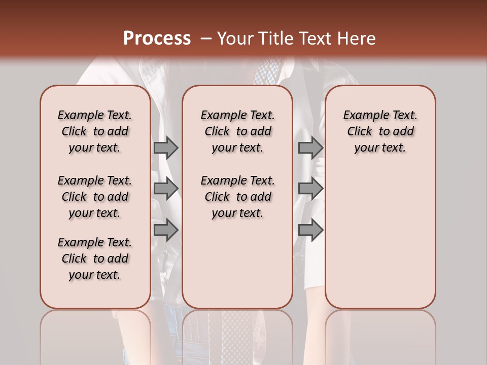 Cute Person Charming PowerPoint Template