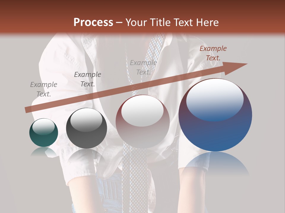 Cute Person Charming PowerPoint Template