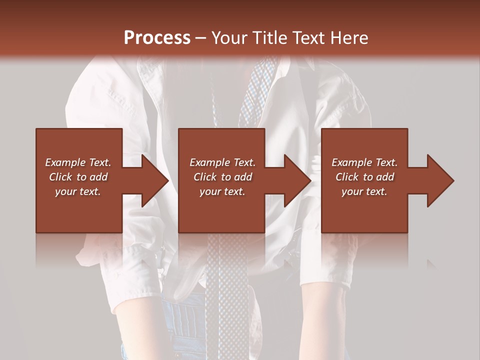 Cute Person Charming PowerPoint Template