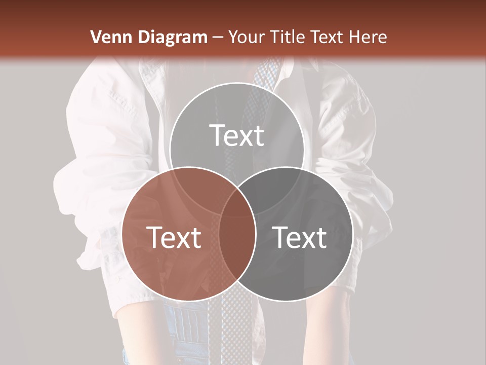 Cute Person Charming PowerPoint Template