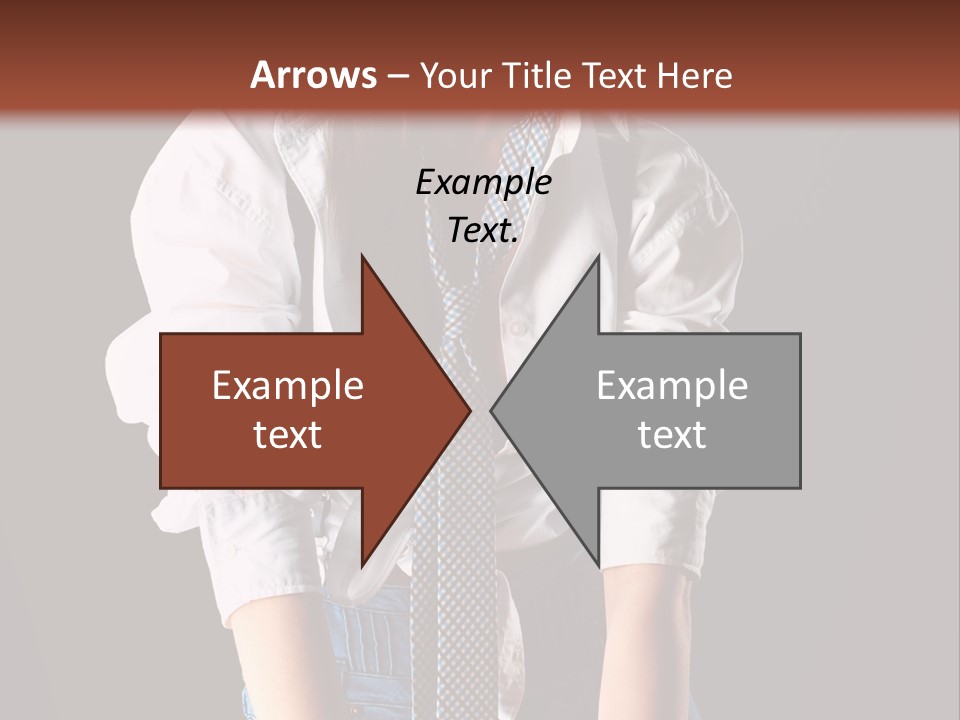 Cute Person Charming PowerPoint Template