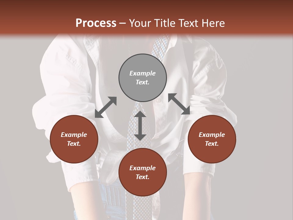 Cute Person Charming PowerPoint Template