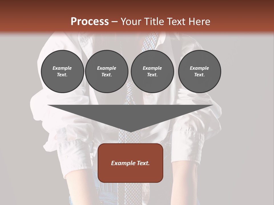 Cute Person Charming PowerPoint Template