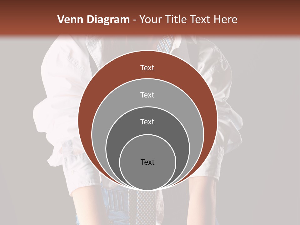 Cute Person Charming PowerPoint Template