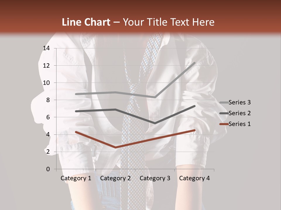 Cute Person Charming PowerPoint Template