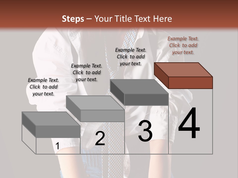 Cute Person Charming PowerPoint Template