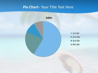 Sand Summer Shellfish PowerPoint Template