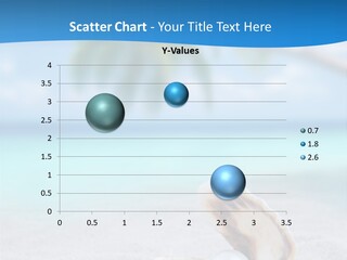 Sand Summer Shellfish PowerPoint Template