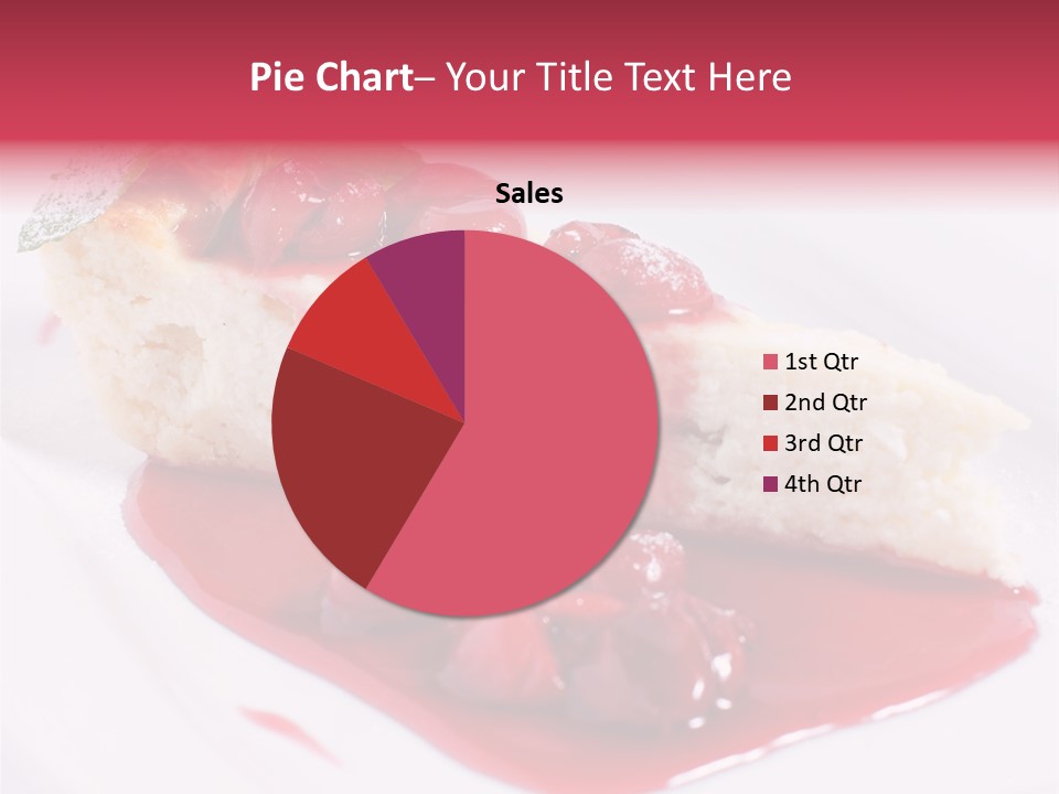 Cherry Tasty Domestic PowerPoint Template