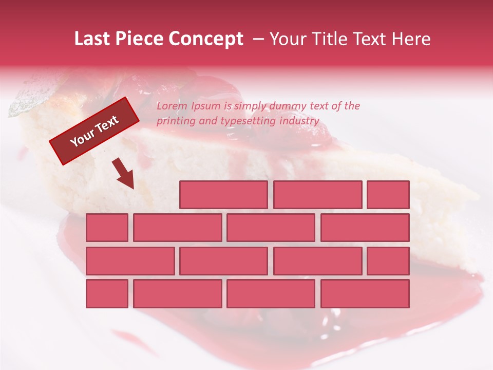 Cherry Tasty Domestic PowerPoint Template