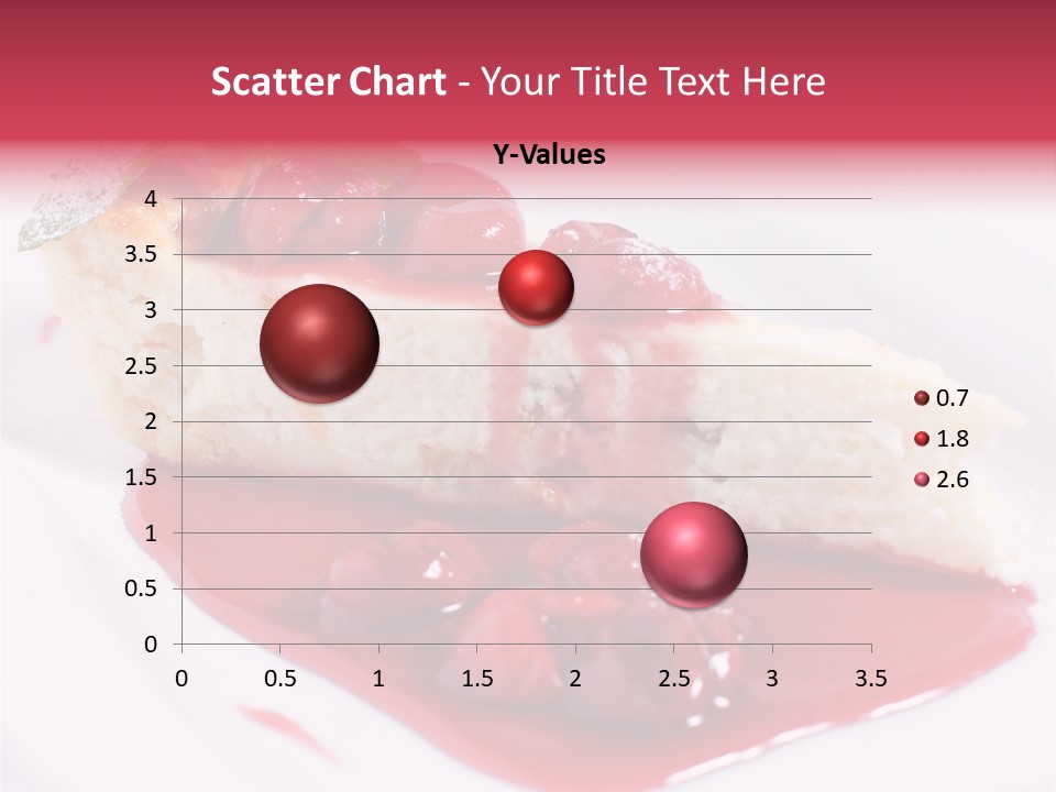 Cherry Tasty Domestic PowerPoint Template