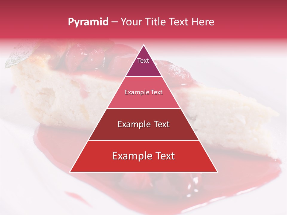 Cherry Tasty Domestic PowerPoint Template