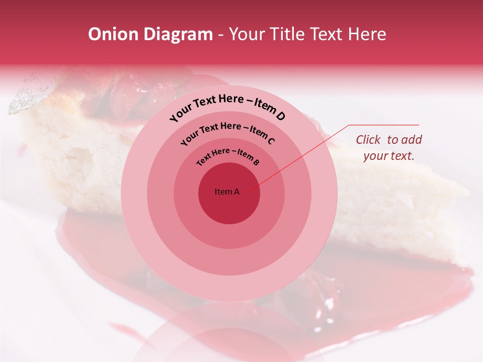 Cherry Tasty Domestic PowerPoint Template