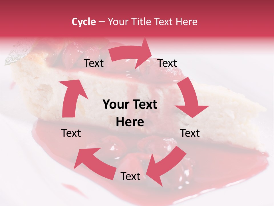 Cherry Tasty Domestic PowerPoint Template