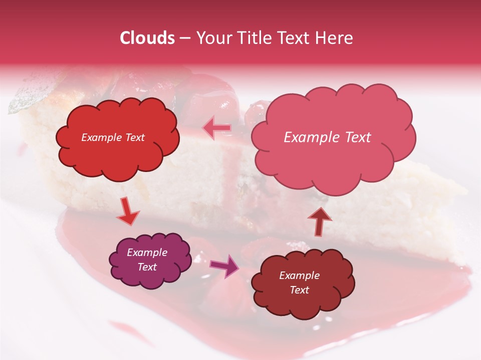 Cherry Tasty Domestic PowerPoint Template