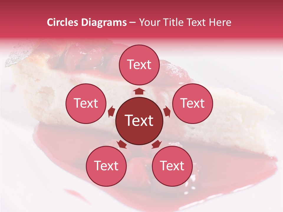 Cherry Tasty Domestic PowerPoint Template