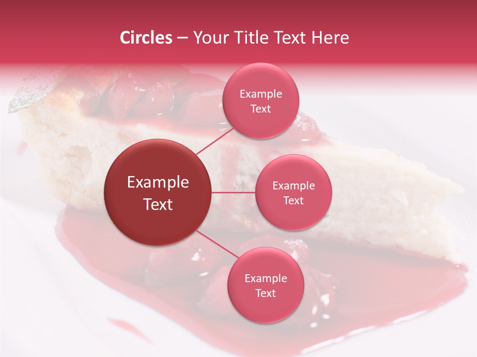 Cherry Tasty Domestic PowerPoint Template