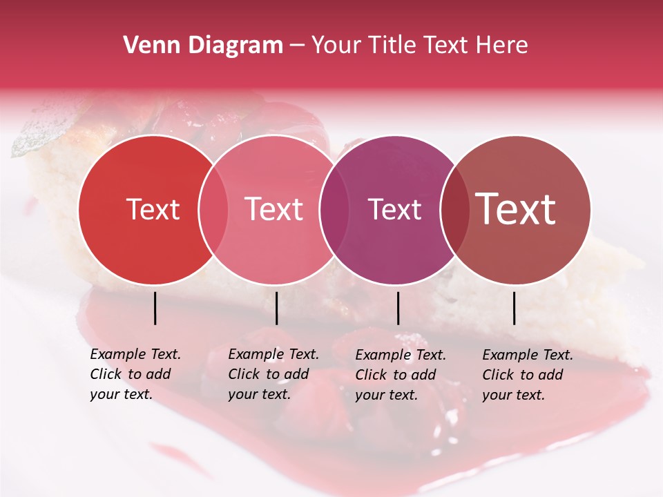 Cherry Tasty Domestic PowerPoint Template