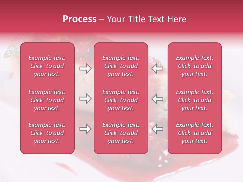 Cherry Tasty Domestic PowerPoint Template