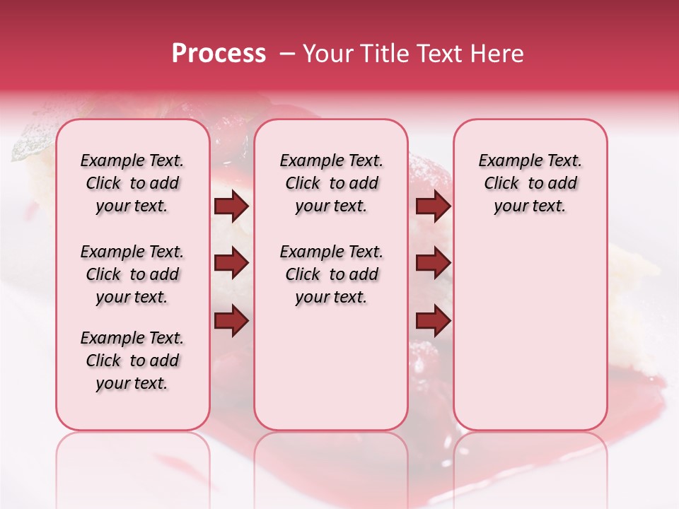 Cherry Tasty Domestic PowerPoint Template