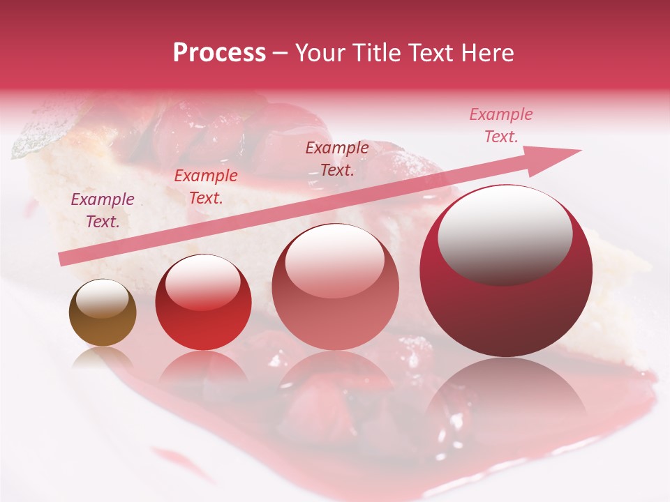 Cherry Tasty Domestic PowerPoint Template
